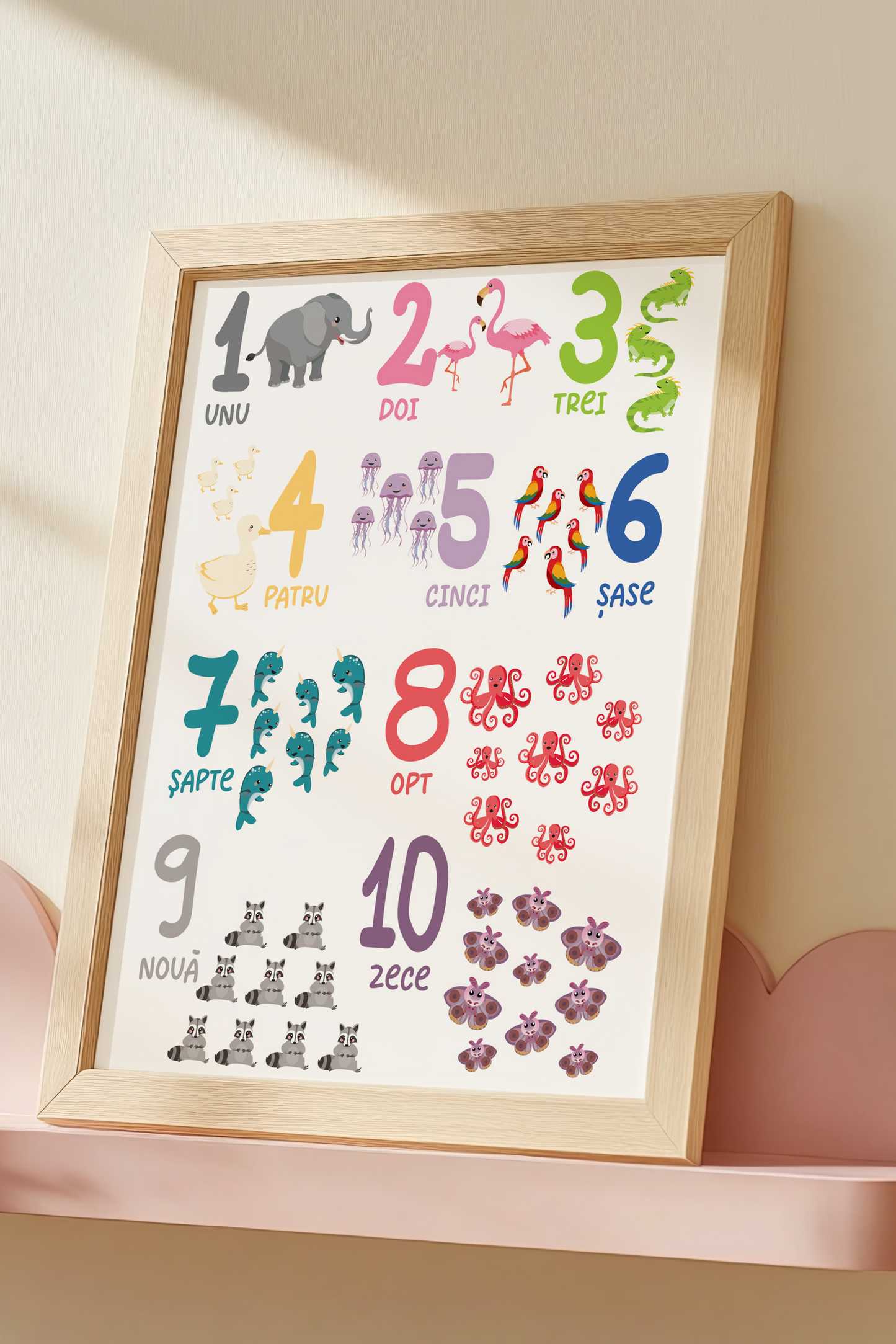 Numărăm împreună - Limba Română