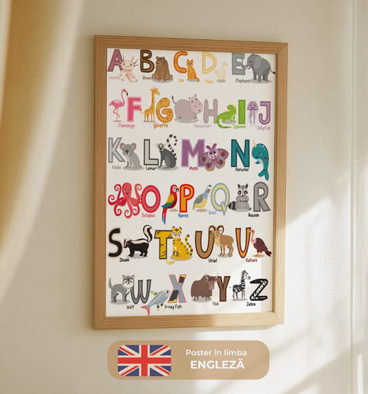 Alfabet - Limba Engelza