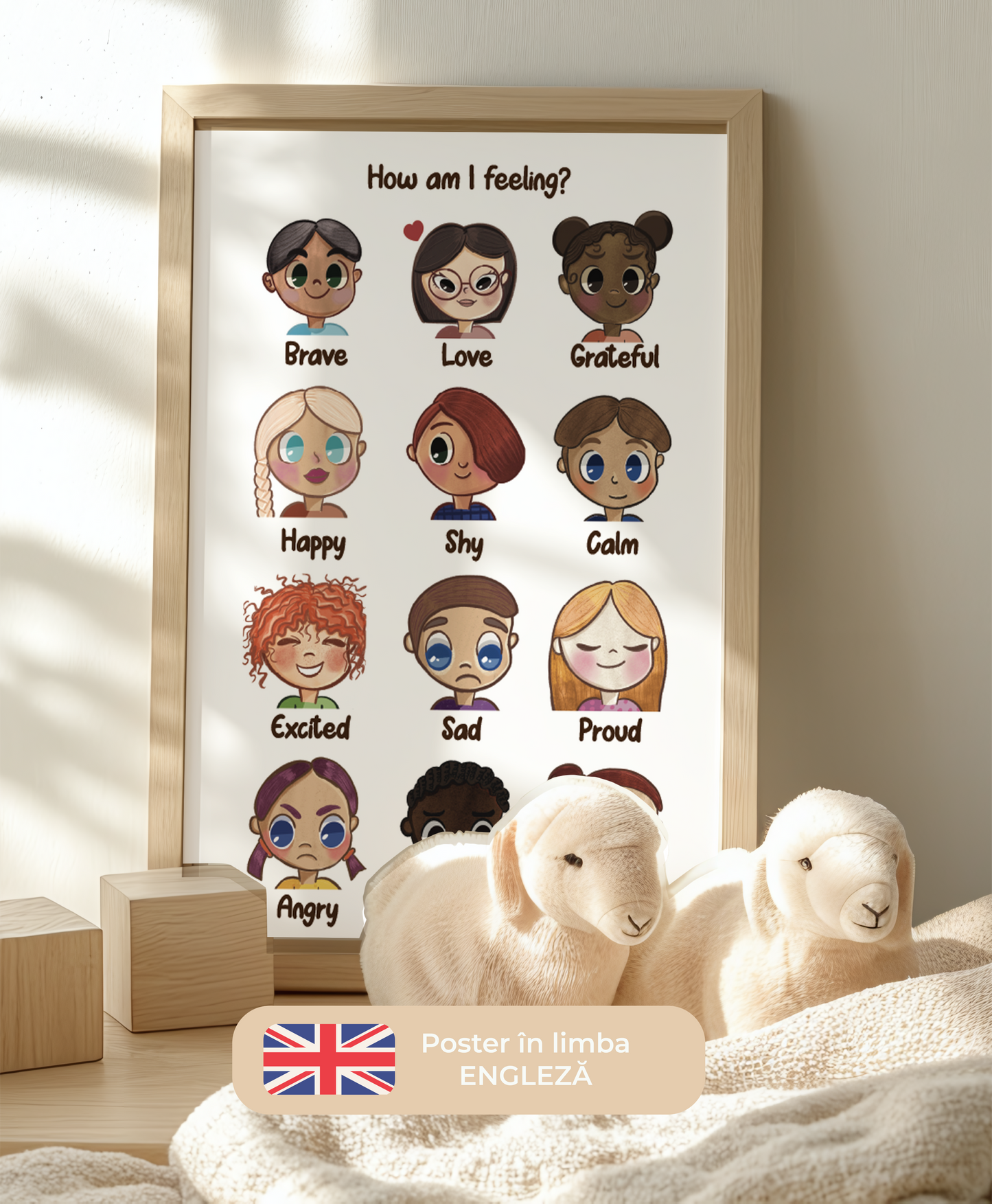 Emoțiile mele - Limba Engleza