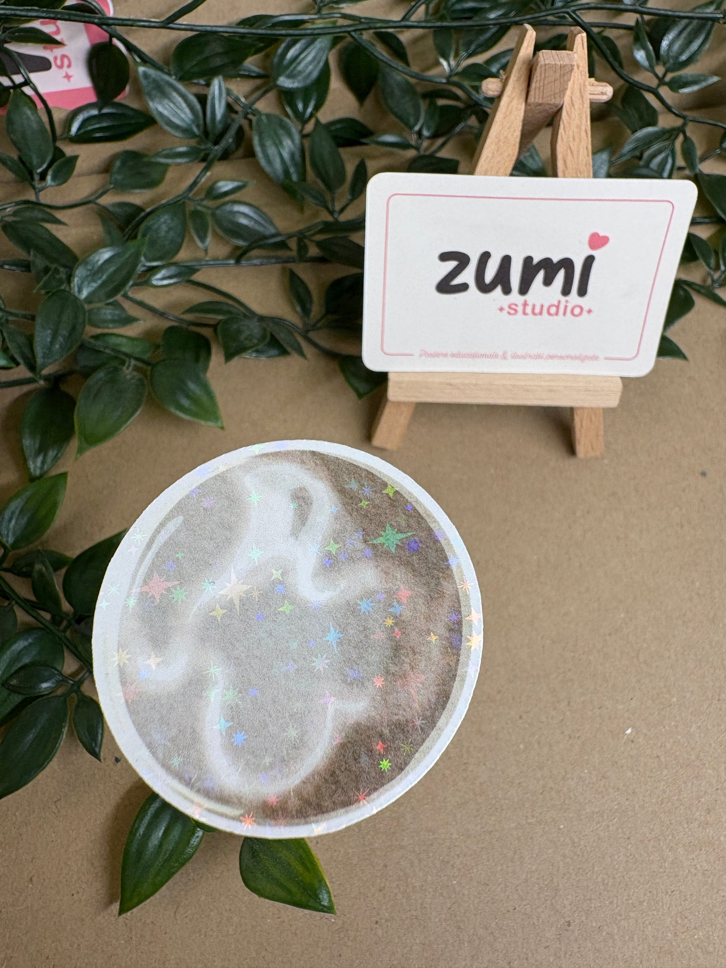 Stickere Die-cut - „Planetele Sistemului Solar” – Holografic