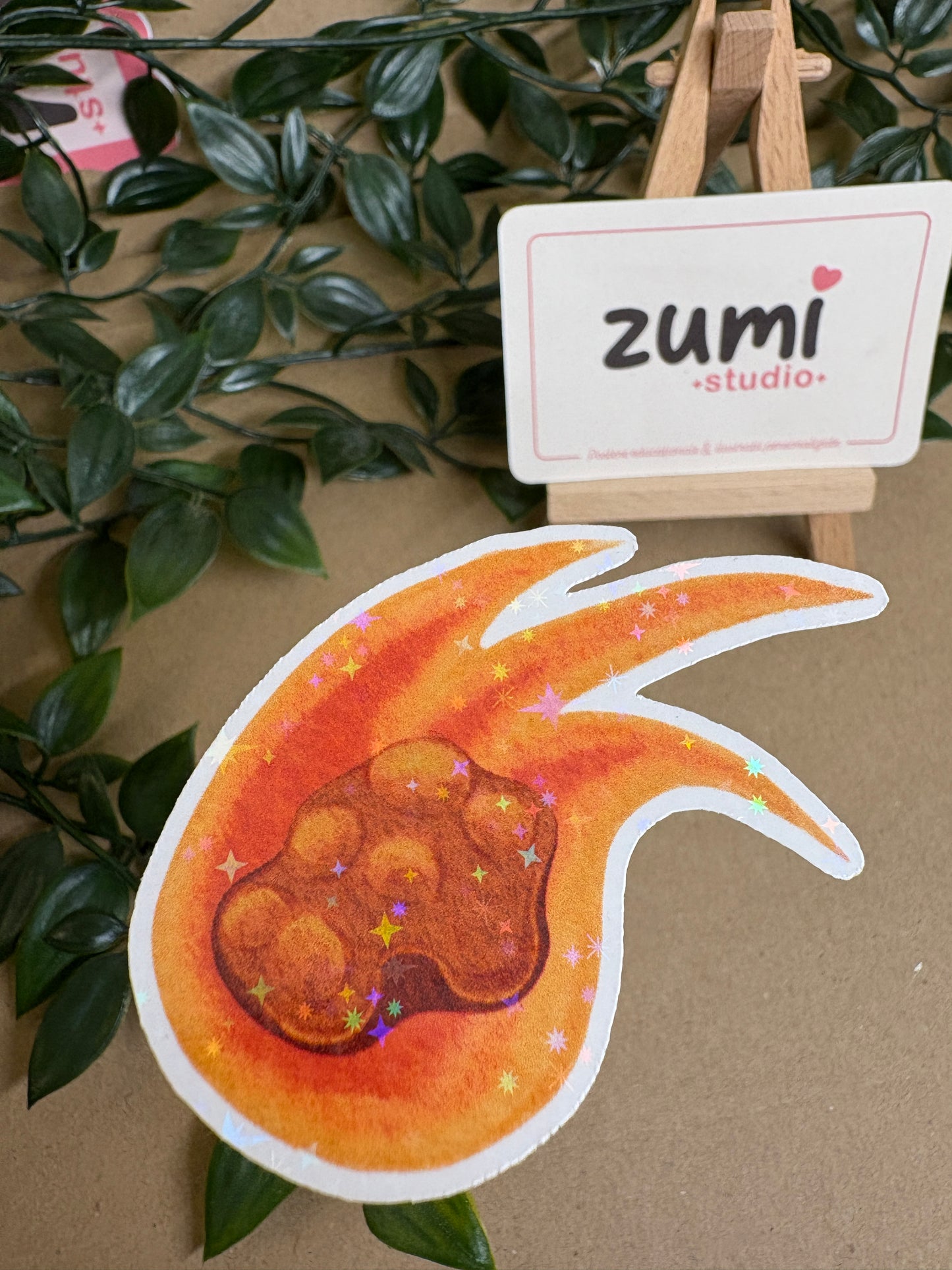 Stickere Die-cut - „Planetele Sistemului Solar” – Holografic