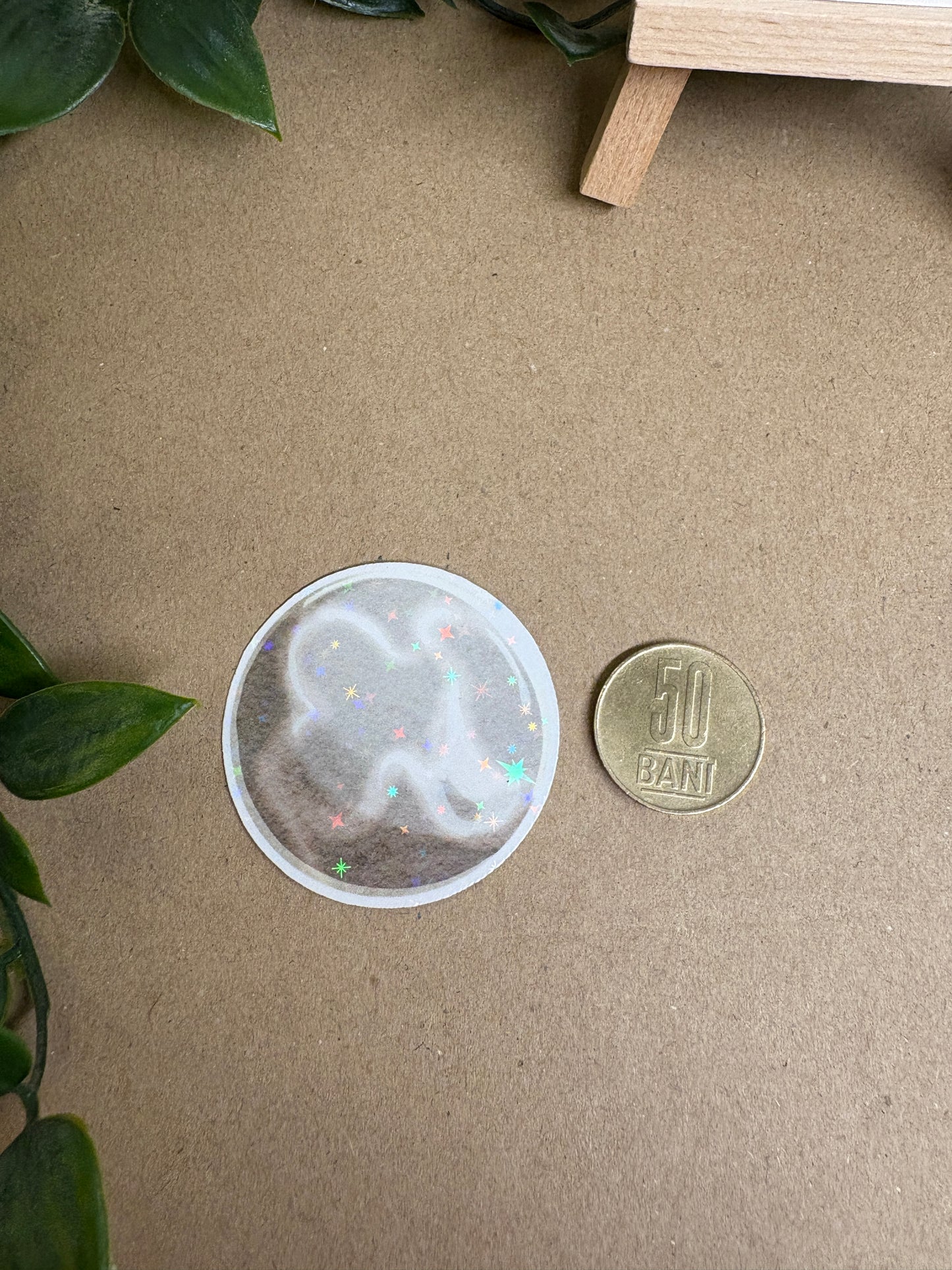 Stickere Die-cut - „Planetele Sistemului Solar” – Holografic