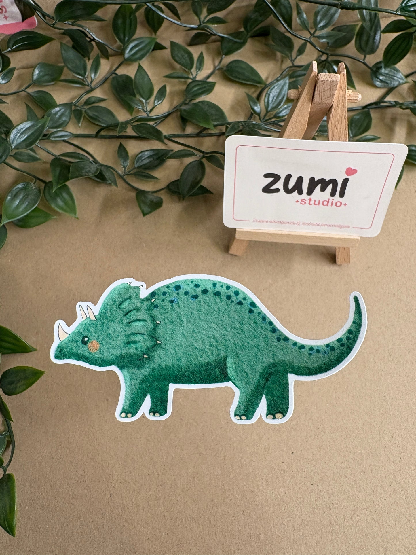 Stickere Die-cut - „Dinozaurii”