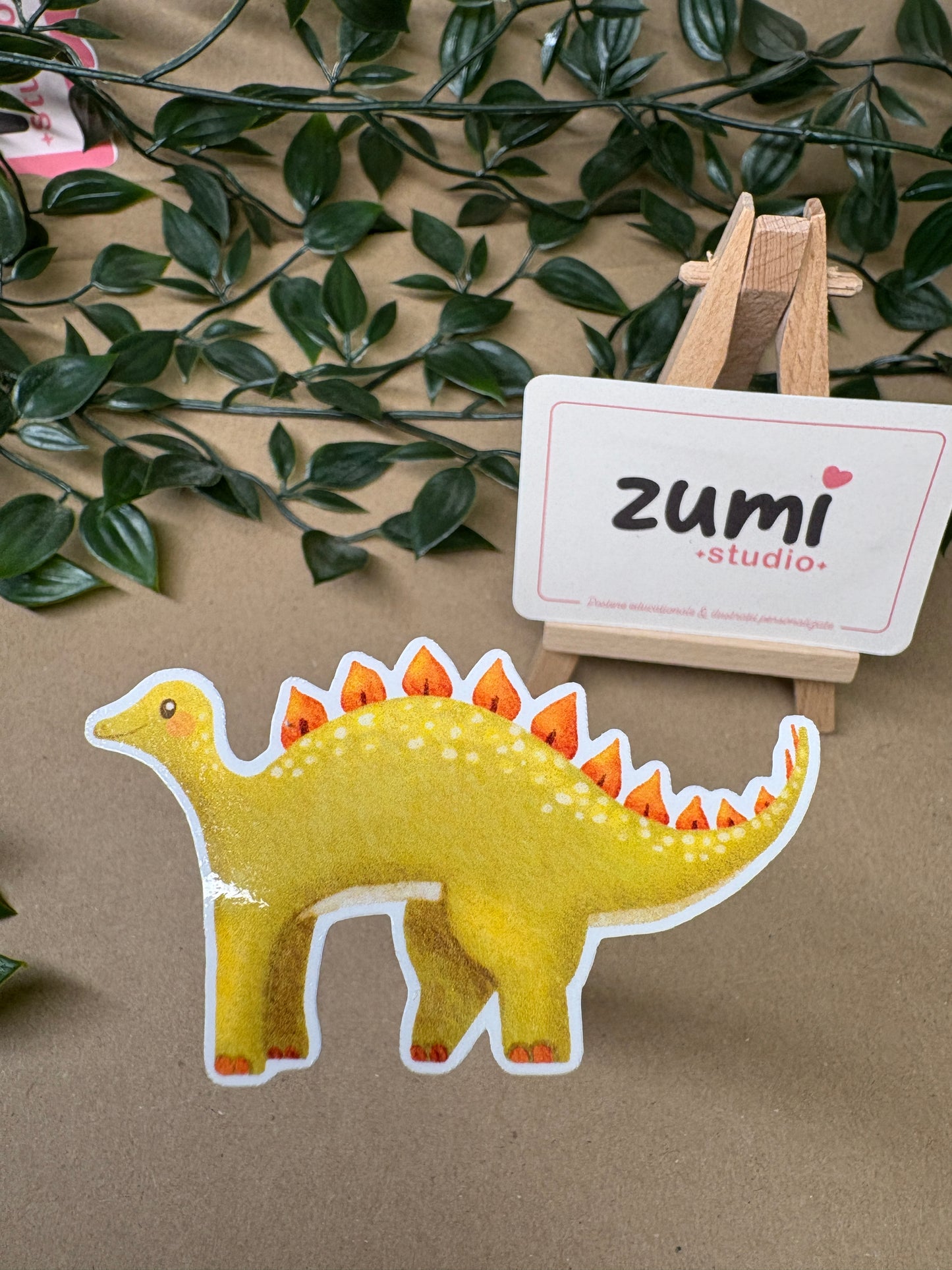 Stickere Die-cut - „Dinozaurii”