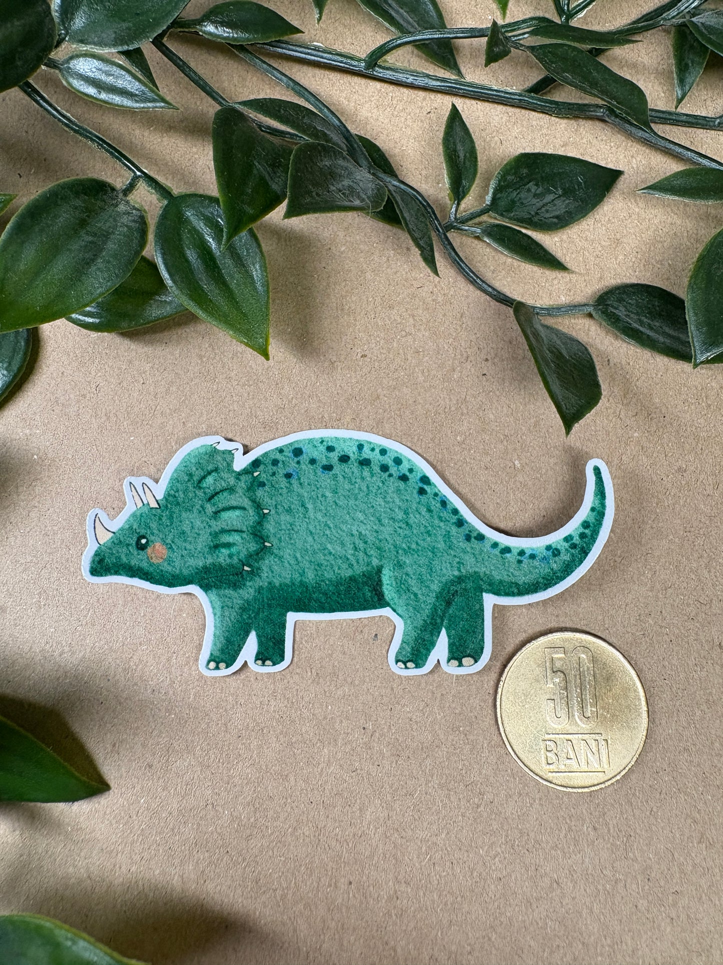 Stickere Die-cut - „Dinozaurii”