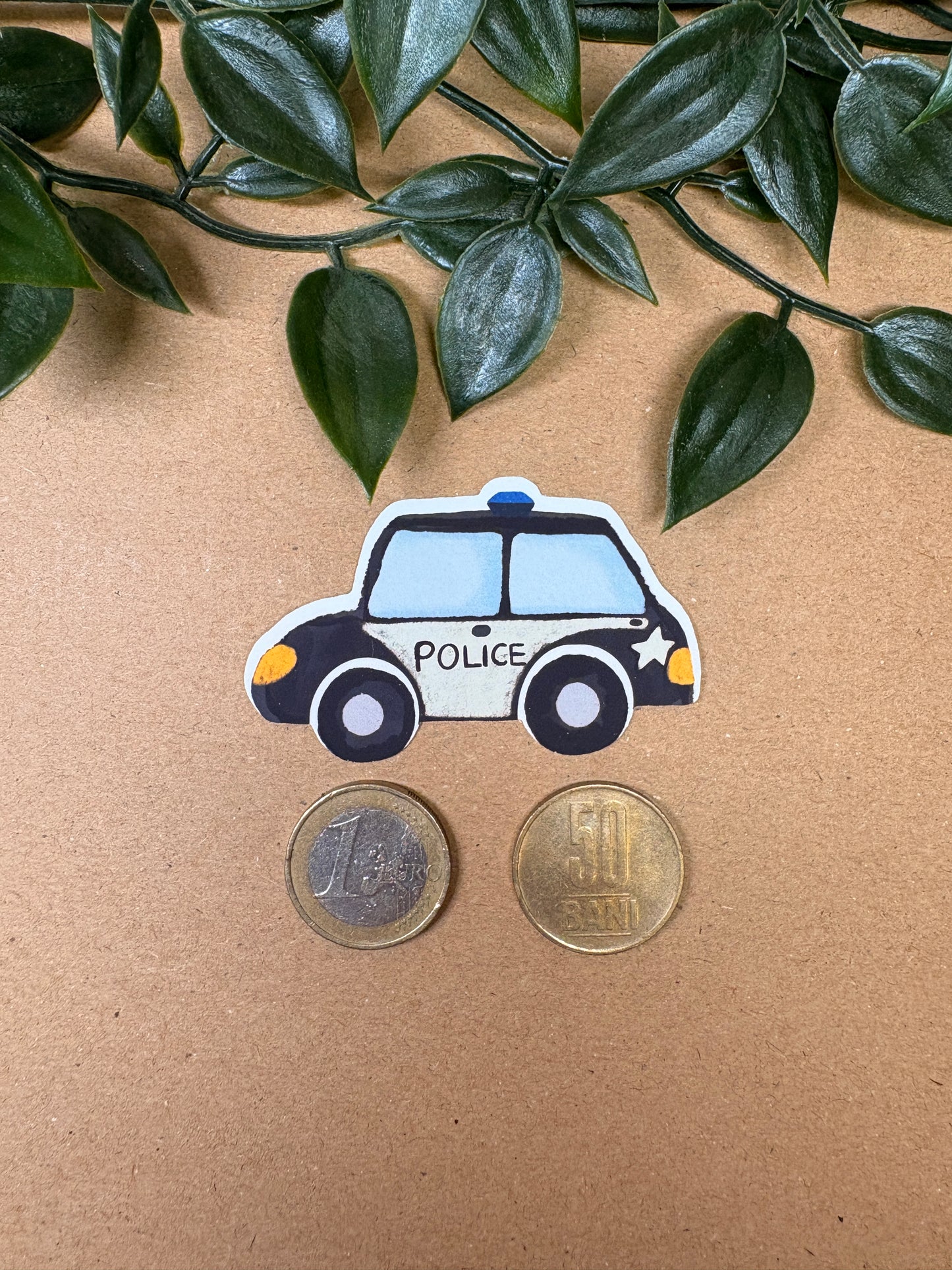 Stickere Die-cut - „Masini si Vehicule”