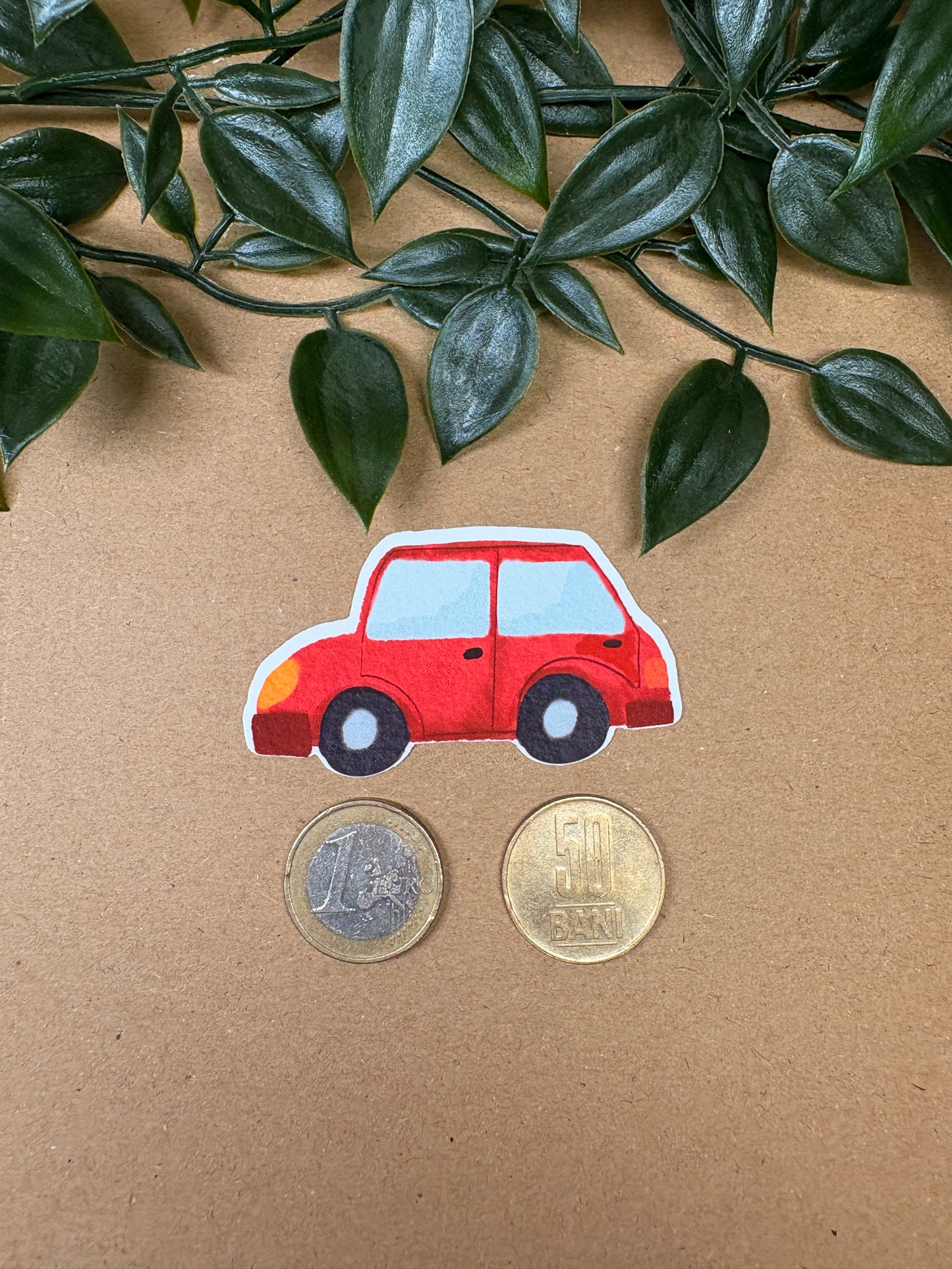 Stickere Die-cut - „Masini si Vehicule”