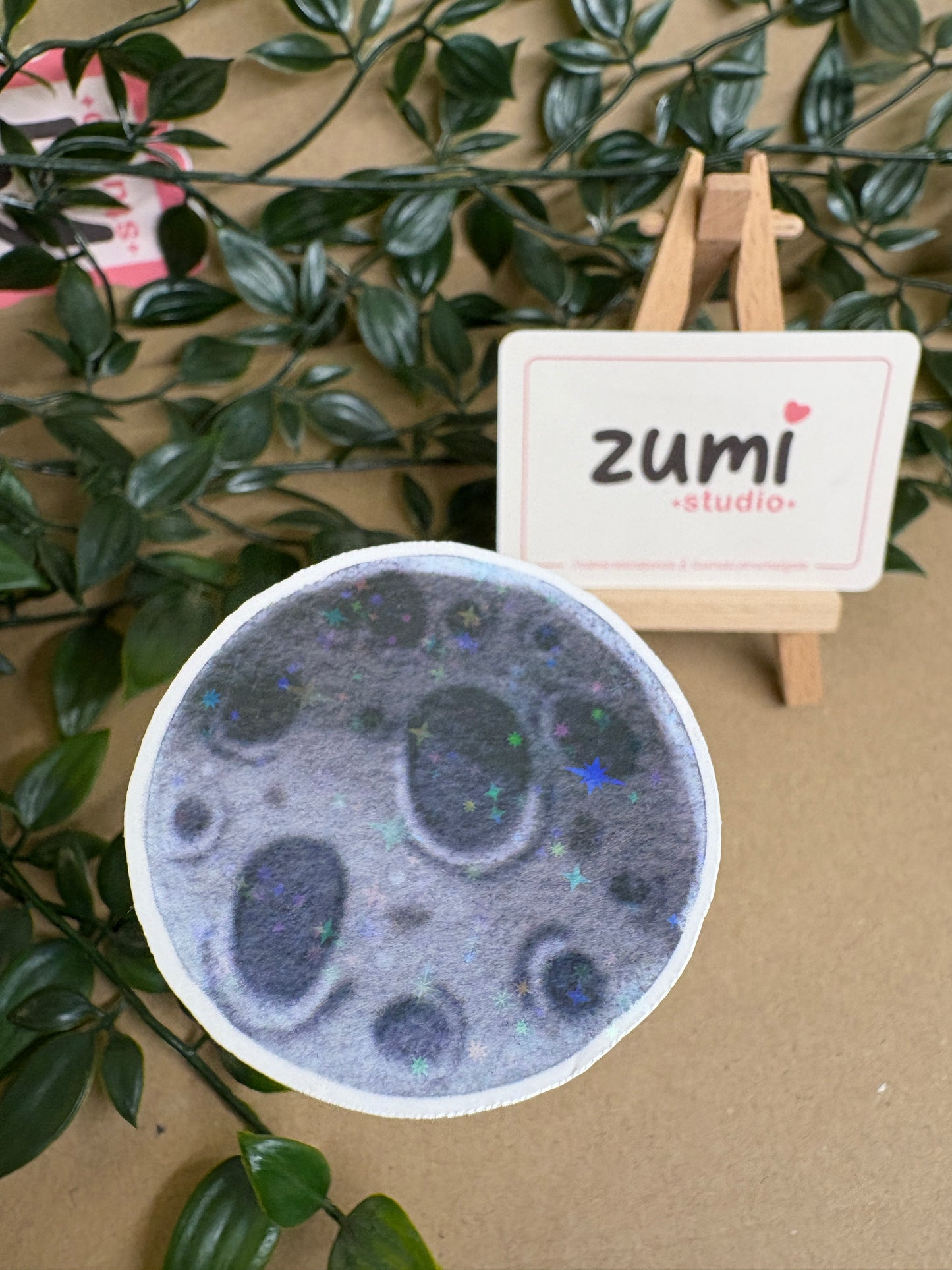 Stickere Die-cut - „Planetele Sistemului Solar” – Holografic