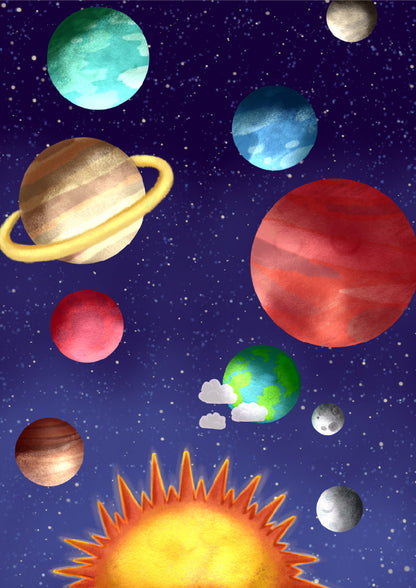 Sistemul Solar - Universul Liniștit