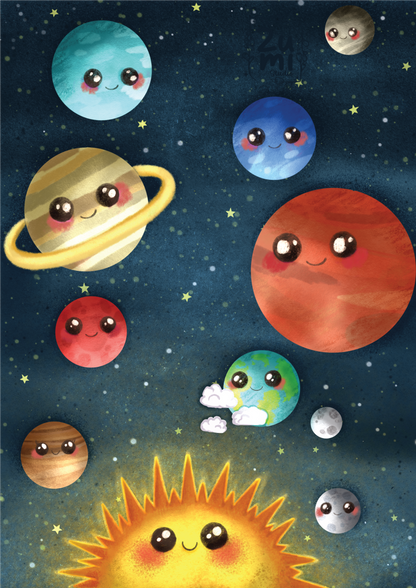 Sistemul Solar – Planete cu Personalitate