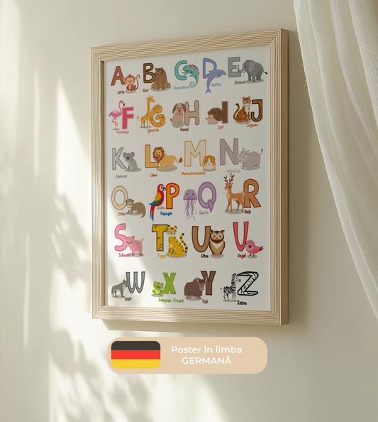 Alfabet - Limba Germana