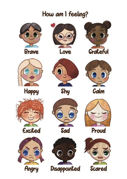 Emoțiile mele - Limba Engleza