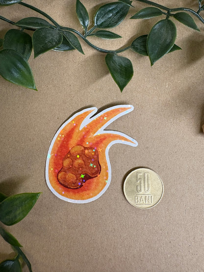 Stickere Die-cut - „Planetele Sistemului Solar” – Holografic