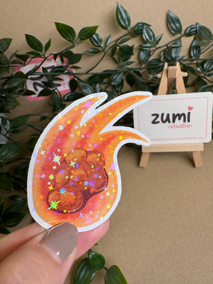 Stickere Die-cut - „Planetele Sistemului Solar” – Holografic