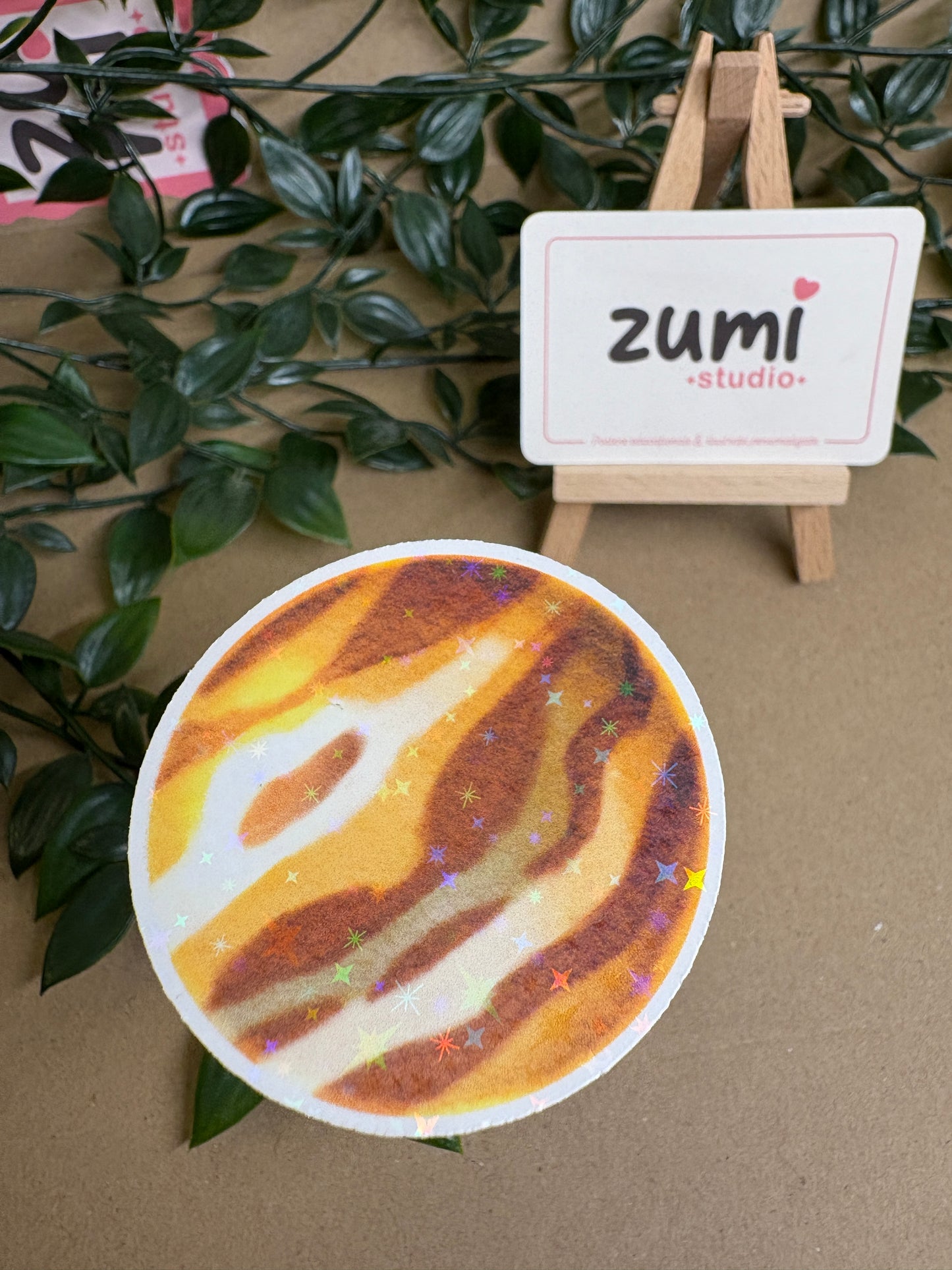 Stickere Die-cut - „Planetele Sistemului Solar” – Holografic