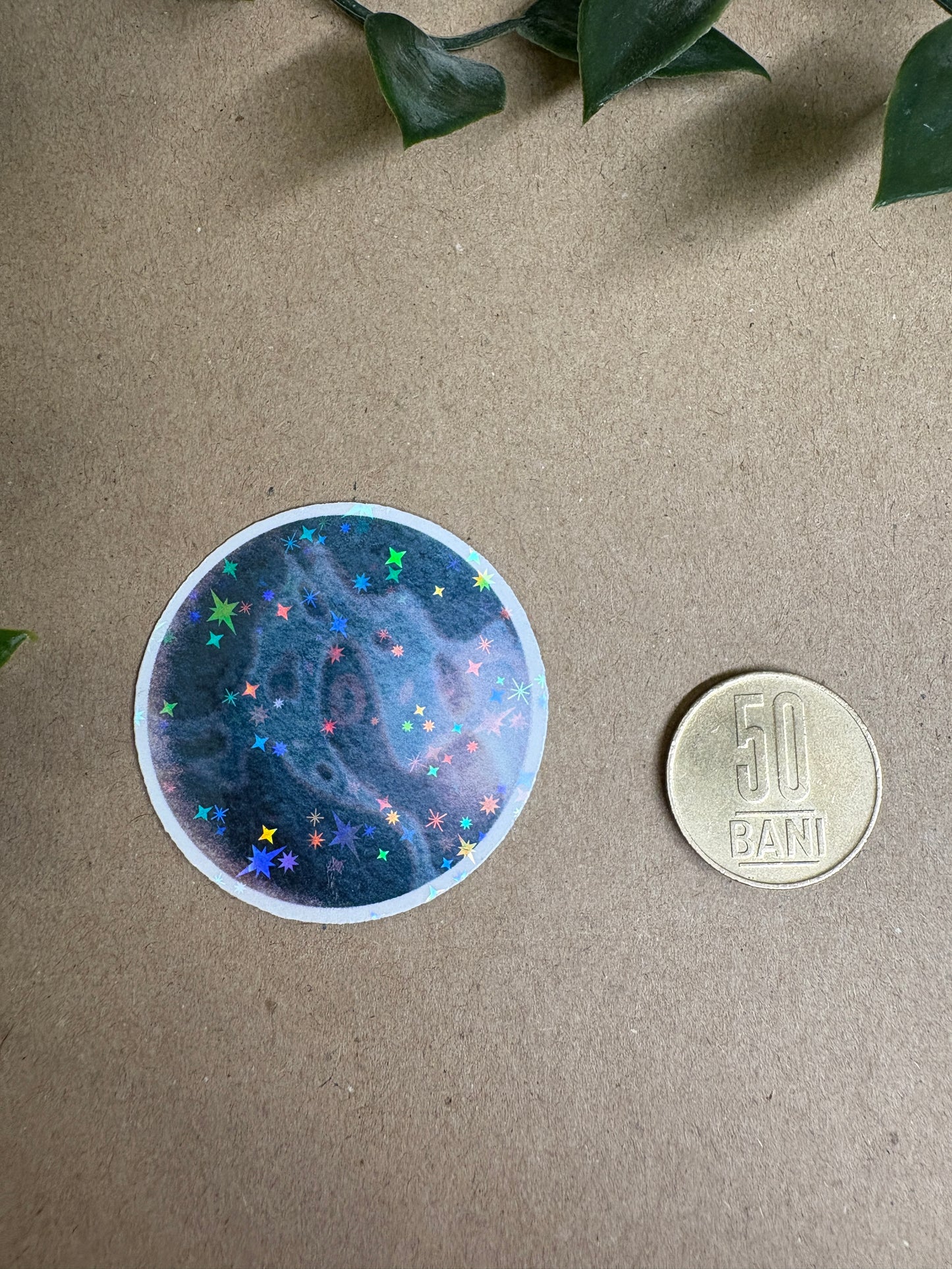 Stickere Die-cut - „Planetele Sistemului Solar” – Holografic