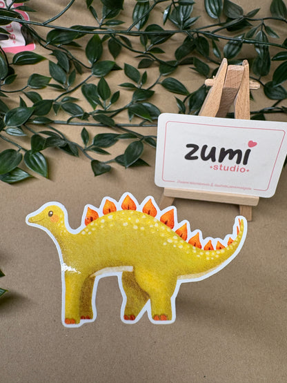Stickere Die-cut - „Dinozaurii”