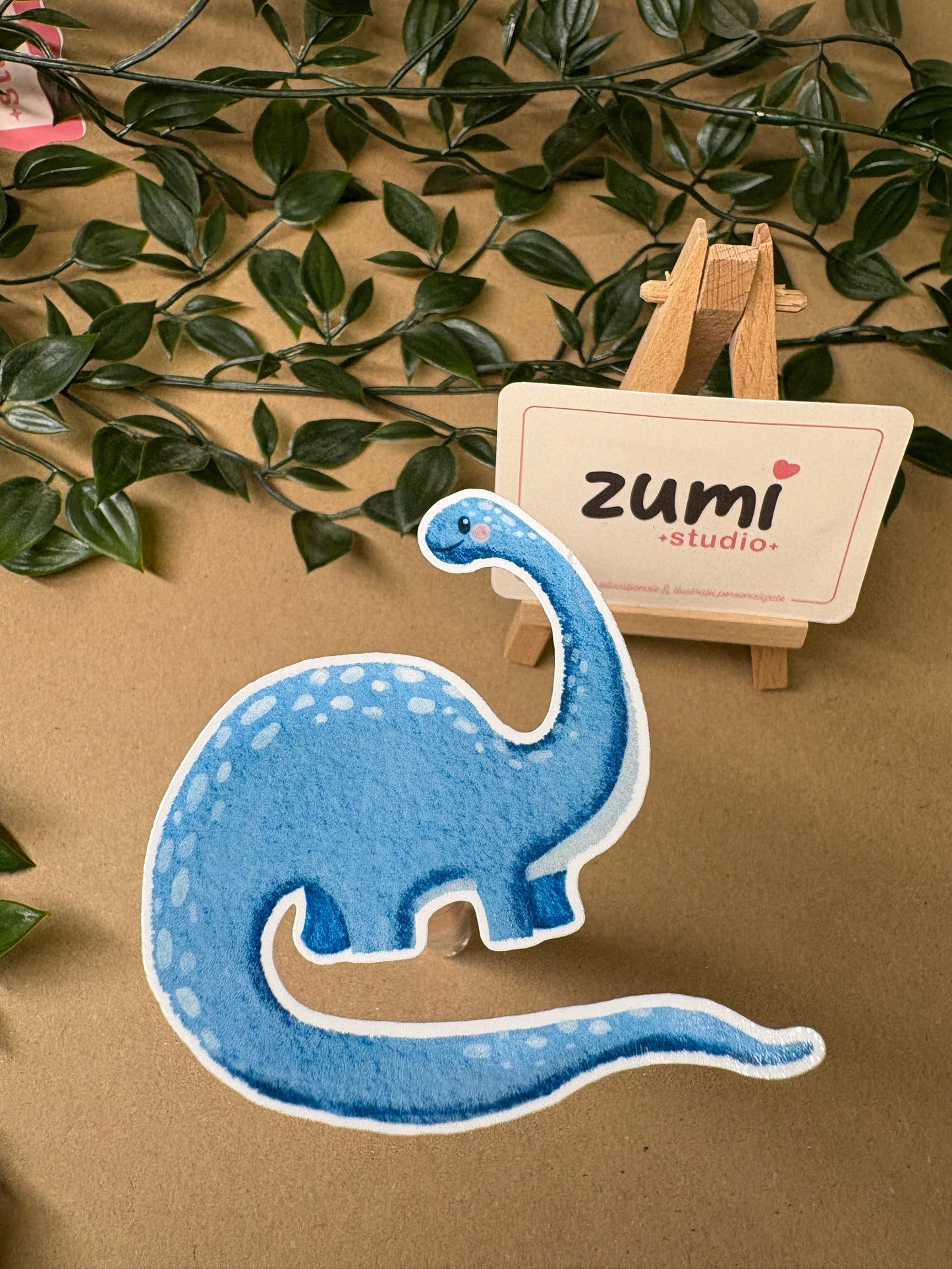 Stickere Die-cut - „Dinozaurii”