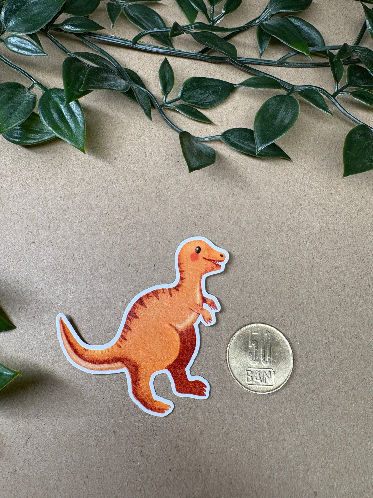 Stickere Die-cut - „Dinozaurii”