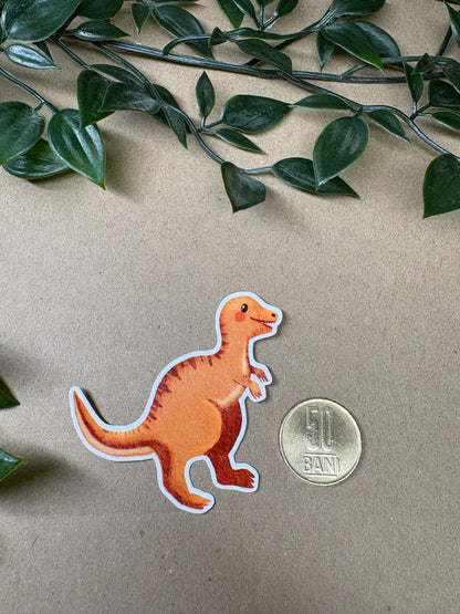 Stickere Die-cut - „Dinozaurii”