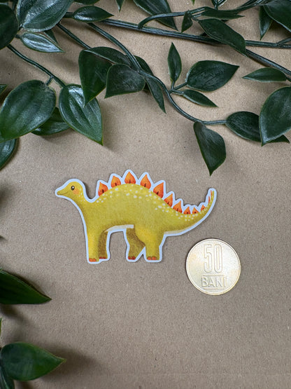 Stickere Die-cut - „Dinozaurii”