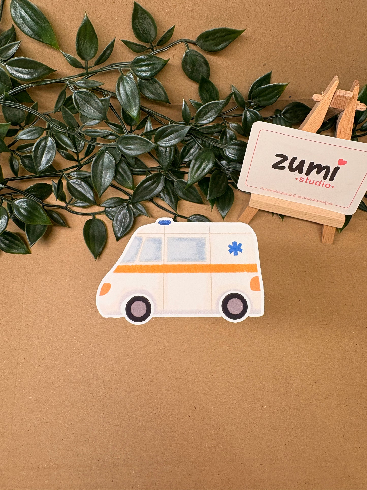 Stickere Die-cut - „Masini si Vehicule”