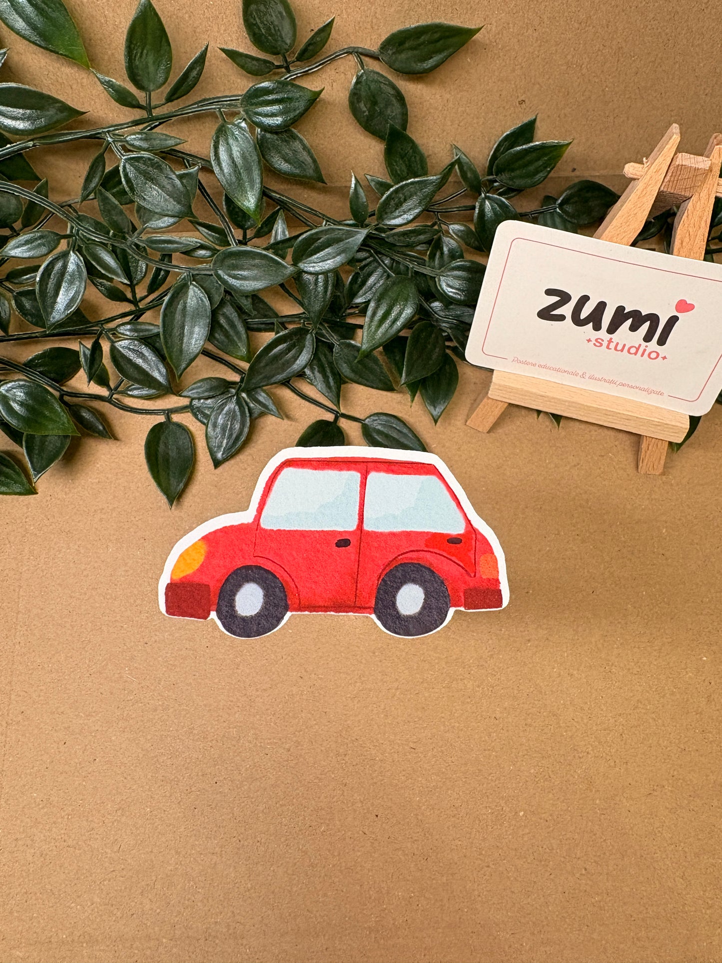 Stickere Die-cut - „Masini si Vehicule”