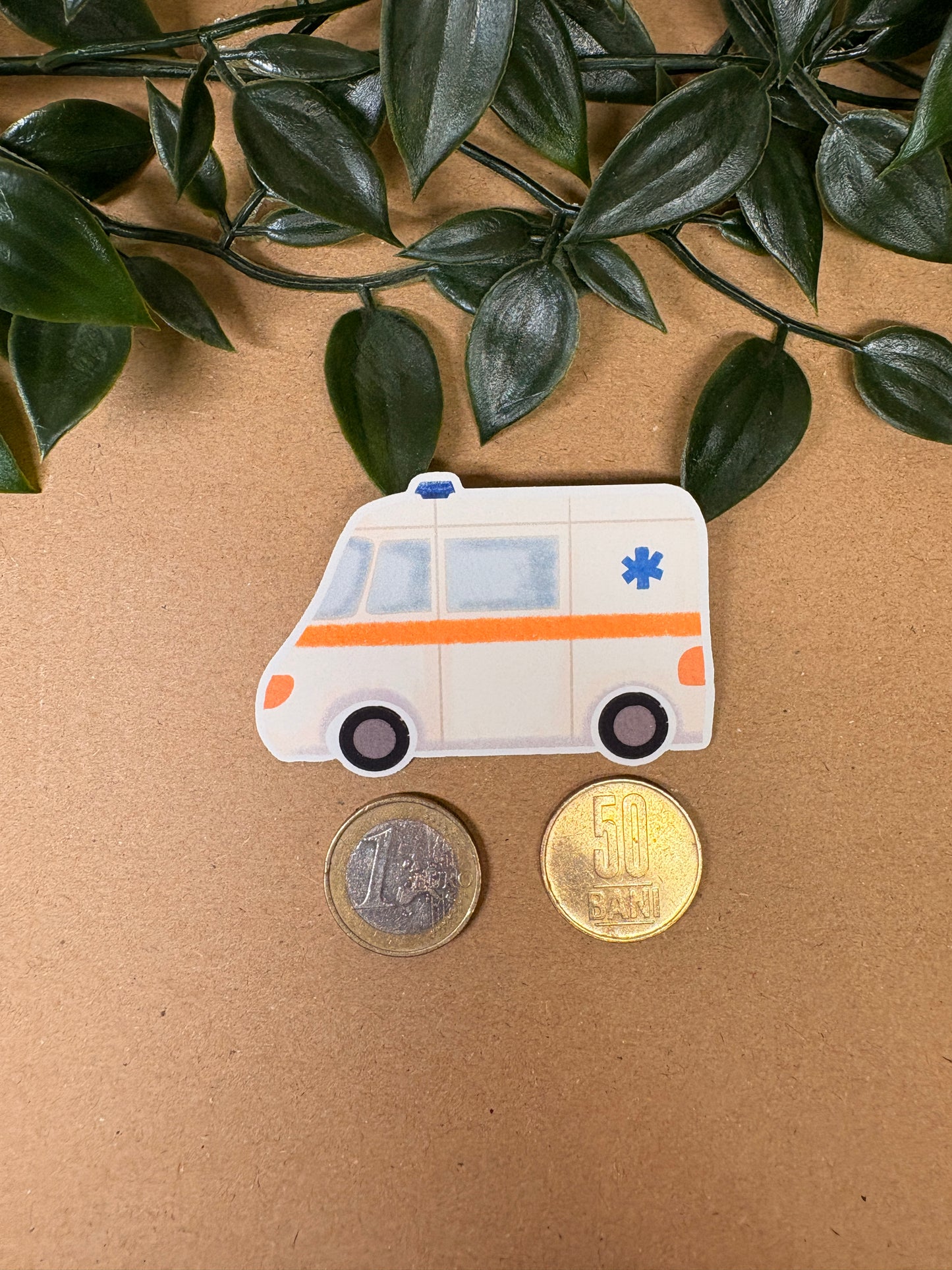 Stickere Die-cut - „Masini si Vehicule”