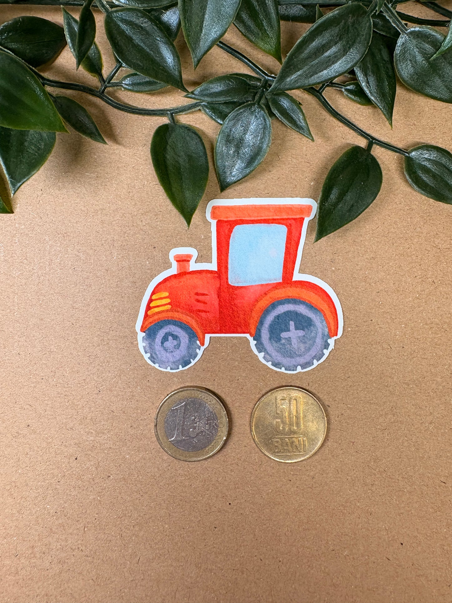 Stickere Die-cut - „Masini si Vehicule”