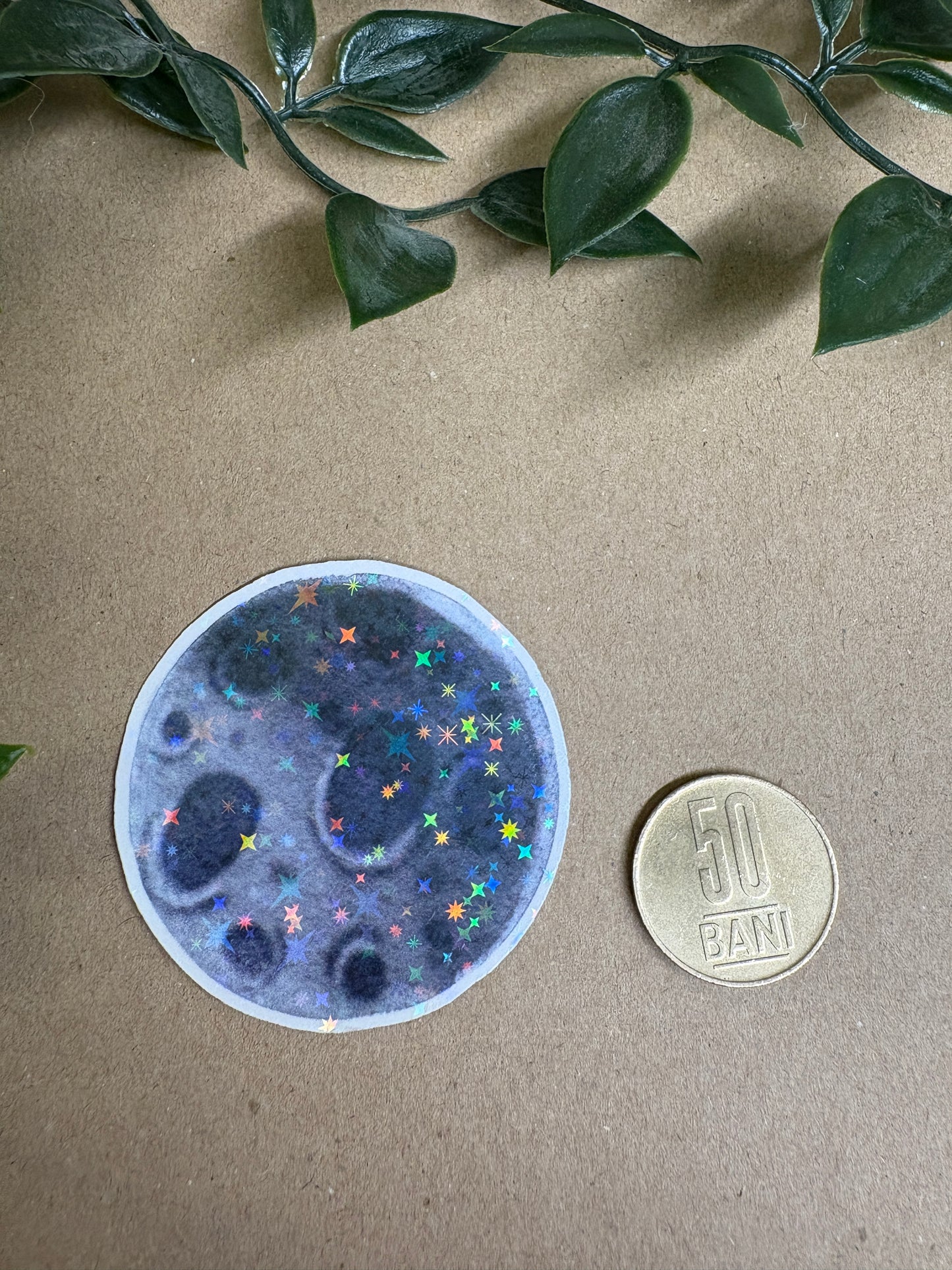 Stickere Die-cut - „Planetele Sistemului Solar” – Holografic