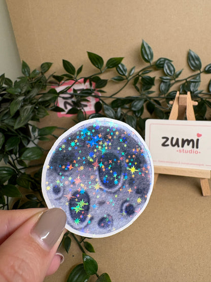 Stickere Die-cut - „Planetele Sistemului Solar” – Holografic