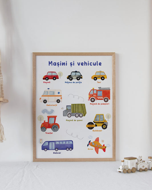 Mașini și vehicule