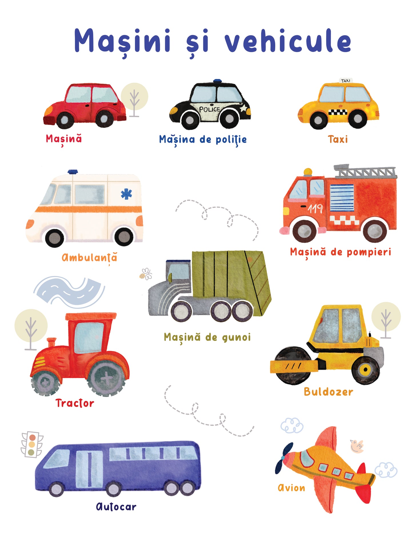 Mașini și vehicule